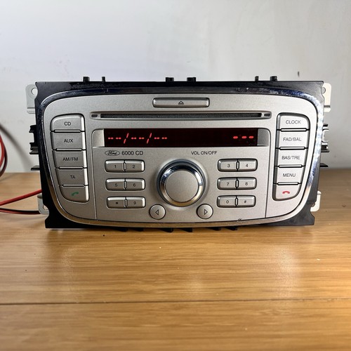 Ford 6000 radio - 6000, cd