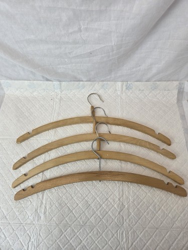 Vintage wooden notched - 4,