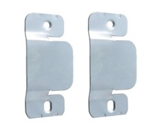 1 x Pair / Set of Flush Mount Bed Headboard Hanging wall interlocking Brackets