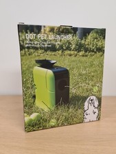 Automatic Pet Dog Ball Launcher Thrower 3 Modes - Rewards - Mains or Battery