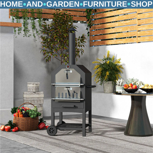 Tier outdoor pizza oven - 3,