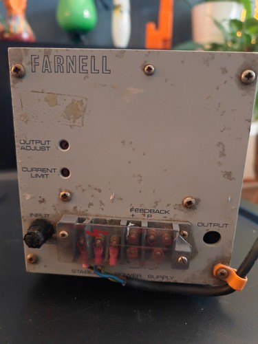 Vintage farnell stabilised - vintage,