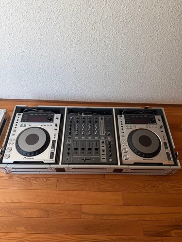 Pair pioneer cdj - 2x, dj