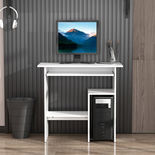Compact small computer table - small,
