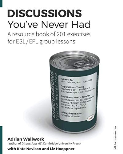 Discussions you never had - discussions, you've