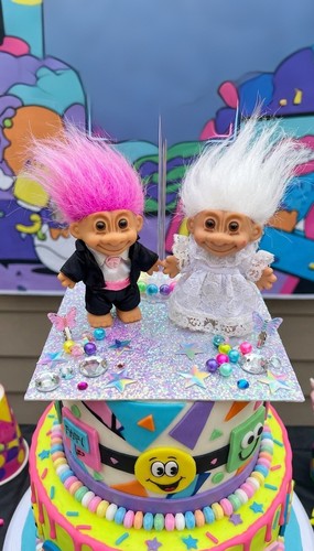 Vtg 90s nostalgic troll dolls - troll,