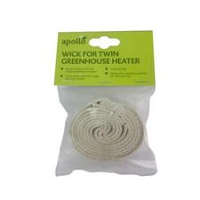 Twin Paraffin Heater Wick for