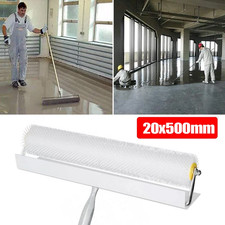 SPIKED ROLLER Aeration 500x20mm Self Levelling Screed Flooring Tool 21mm Spikes