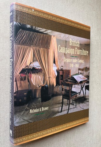 British campaign furniture - british, by