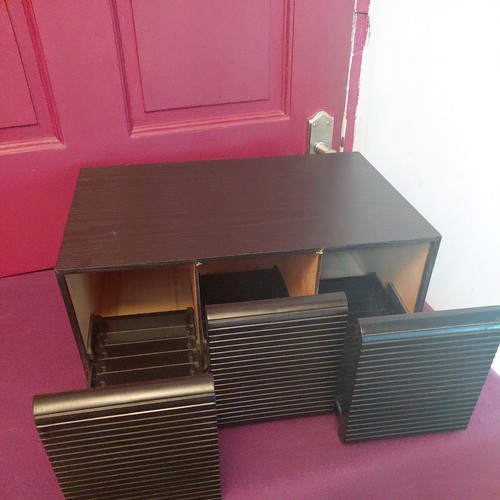 Vintage wooden storage - vintage,