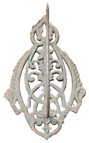 Vintage art deco cast iron - vintage,