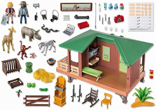 Playmobil 6936 ombati rescue - playmobil,