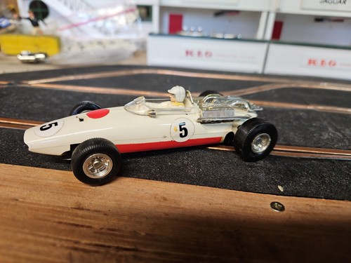 Airfix honda slot car - honda, gp