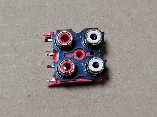 Audio socket jack connector - ,