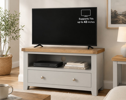 Corner oak unit - corner,