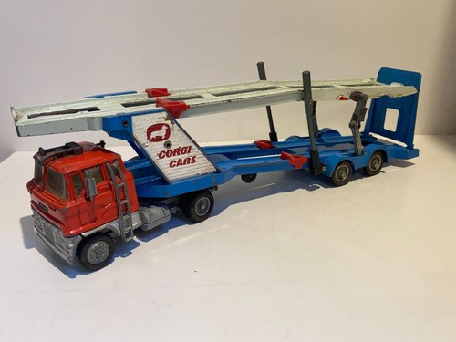Vintage corgi majors 1138 ford - corgi,