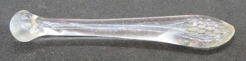 Clear glass vintage art - glass,