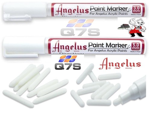 Angelus leather fabric acrylic - leather,