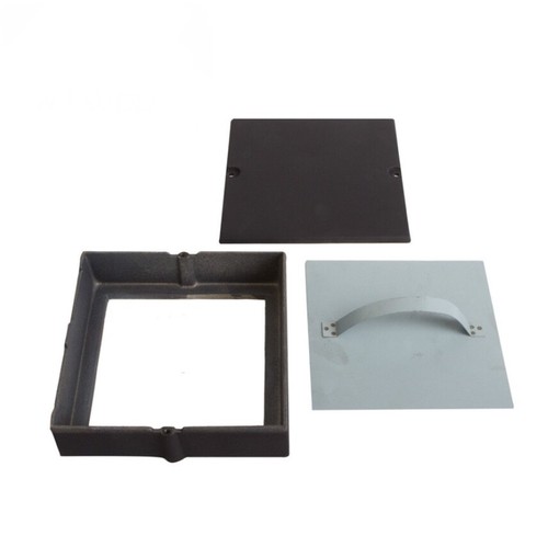 Soot box door 230x230mm - soot,
