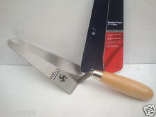 TYZACK SPEAR & JACKSON 115 7" GAUGING TROWEL WOODEN GRIP