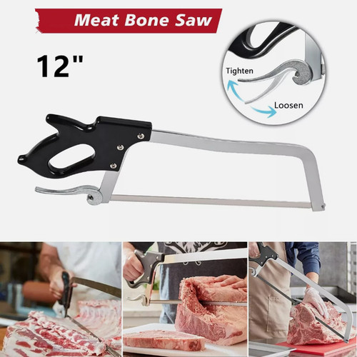 Meat bone saw butcher - bone, 12"