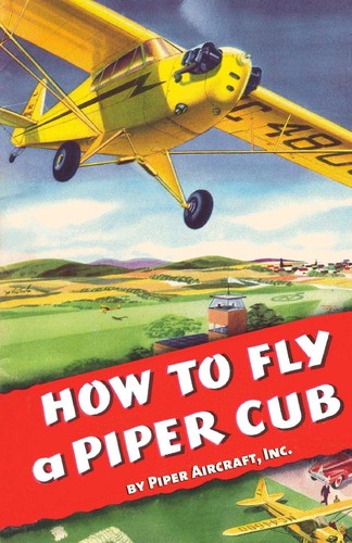 How fly piper cub - how,