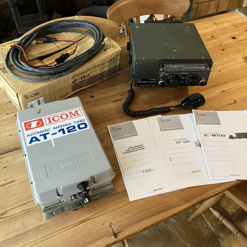 Icom m700 - icom,