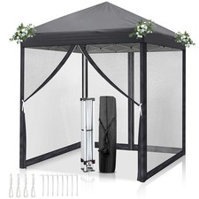 2x2m Height Adjustable Pop Up