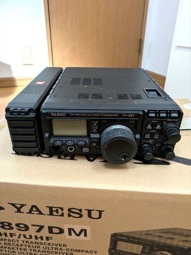Yaesu 897dm vhf uhf all - vhf,