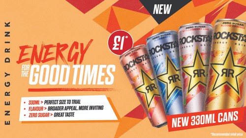 Rockstar energy drink - energy,