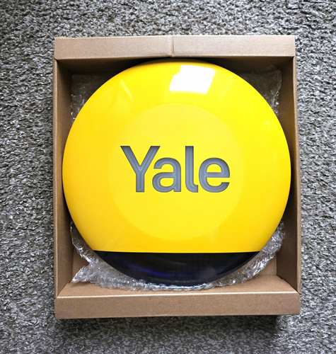 Yale siren alarm sounder - yale,