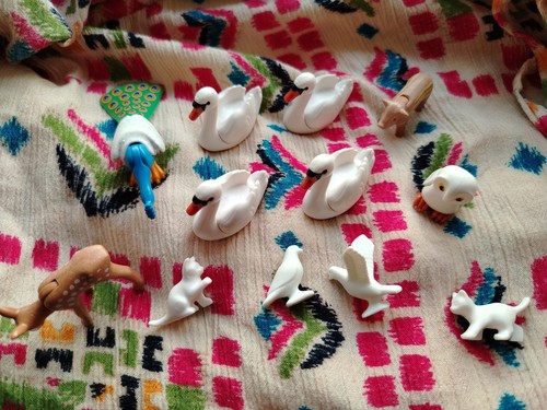 Playmobil animals swans - 12,