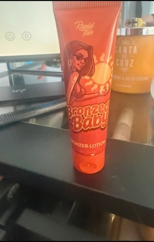 Rapid tan bronzed baby - bronzed,