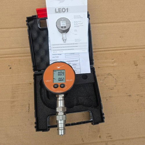Keller leo digital pressure - leo,