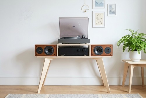 Mid century sideboard - mid-century,