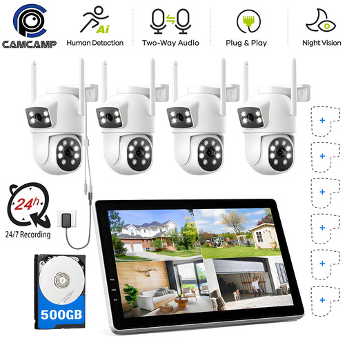 Monitor nvr set outdoor - nvr,