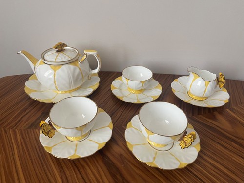 Rare antique tea set pcs - rare,