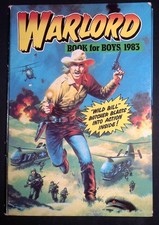 Warlord Book for Boys 1983