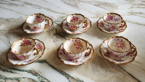 Set antique hammersley - of,