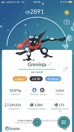 Pokémon trade level - go,