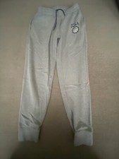 UCLA Men’s Grey Jogger Sweatpants / Tracksuit Bottoms (Medium)