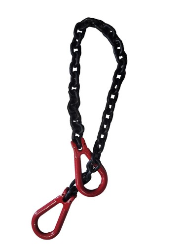 8mm grade chain sling with - 8,