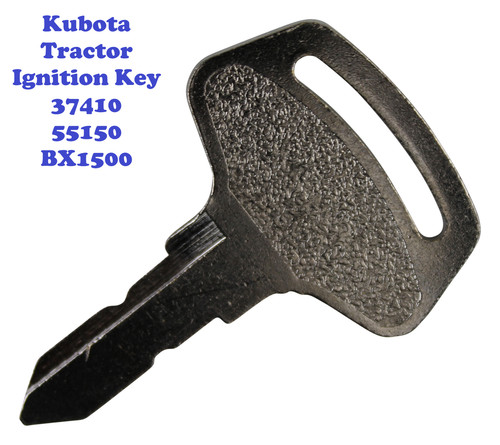Kubota tractor ignition key - ignition,