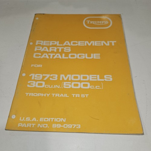 Triumph replacement parts - triumph,