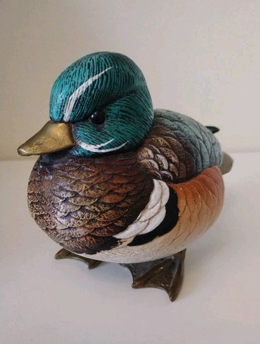 Duck figurine ornament mallard - duck,