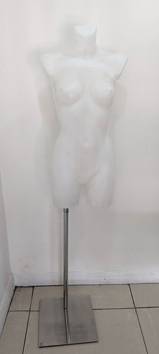 Female display mannequin - mannequin, on