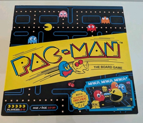 Pac man board game - board,