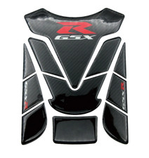 Suzuki GSXR GSX-R Fuel Tank Pad Paint Protection Decal Carbon Black