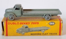 Dinky Dublo 066 Bedford Flat