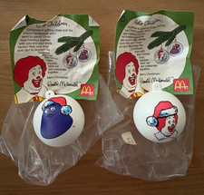 2 X Vintage Ronald McDonald